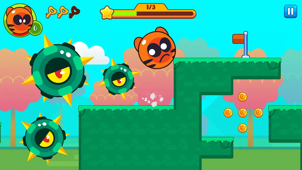 Ball Evo: Bounce Heroes (Балл Эво)  [МОД Menu] Screenshot 4