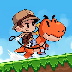 Взломанная Super Meno - Jungle Platform (упер Мено)  [МОД Mega Pack] - стабильная версия apk на Андроид