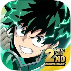 Взлом MHA:The Strongest Hero (Эмха)  [МОД Бесконечные монеты] - последняя версия apk на Андроид