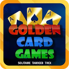 Взлом Golden Card Games Tarneeb Trix (Голден Кард Геймс Тарниб Трикс)  [МОД Menu] - полная версия apk на Андроид