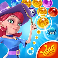 Скачать взлом Bubble Witch 2 Saga (Бабл Витч 2 Сага)  [МОД Unlocked] - стабильная версия apk на Андроид