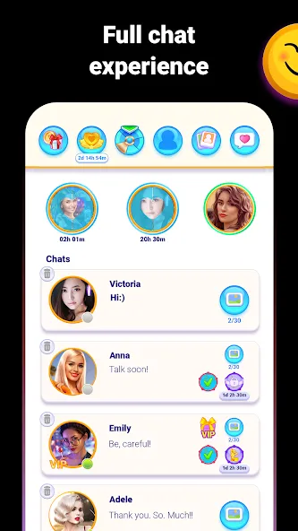 Love Stories: Dating game (Лав Сториз)  [МОД Меню] Screenshot 3