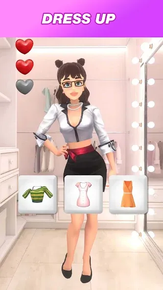 Become an Office Queen (Станьте королевой офиса)  [МОД Все открыто] Screenshot 3