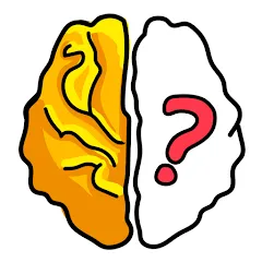 Взломанная Brain Out: Can you pass it? (Брейн Аут)  [МОД Много денег] - стабильная версия apk на Андроид