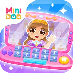 Взломанная Princess Computer 2 Girl Games  [МОД Unlocked] - последняя версия apk на Андроид