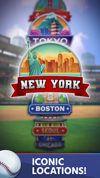 Baseball: Home Run Sports Game (Бейсбол)  [МОД Unlimited Money] Screenshot 5