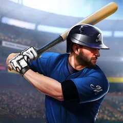 Скачать взломанную Baseball: Home Run Sports Game (Бейсбол)  [МОД Unlimited Money] - стабильная версия apk на Андроид