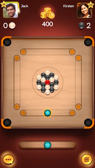 Carrom Pool: Disc Game (Карром Пул)  [МОД Menu] Screenshot 1