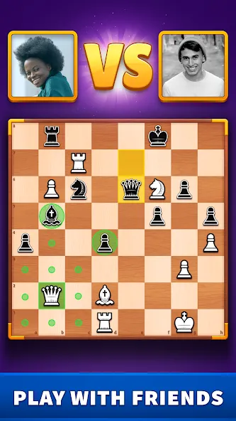 Chess Clash: Online & Offline  [МОД Unlocked] Screenshot 1