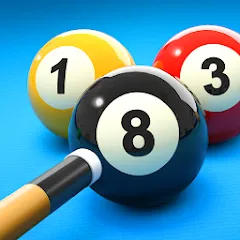 Взломанная 8 Ball Pool (Шаровый Бильярд)  [МОД Все открыто] - последняя версия apk на Андроид