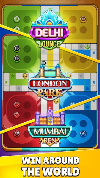 Ludo Party : Dice Board Game (Лудо Пати)  [МОД Все открыто] Screenshot 3