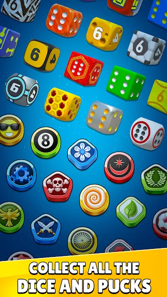 Ludo Party : Dice Board Game (Лудо Пати)  [МОД Все открыто] Screenshot 4
