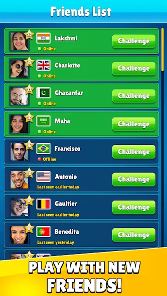 Ludo Party : Dice Board Game (Лудо Пати)  [МОД Все открыто] Screenshot 5