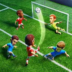 Взлом Mini Football - Mobile Soccer (Мини Футбол)  [МОД Menu] - последняя версия apk на Андроид