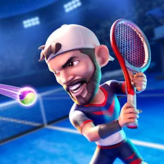 Взлом Mini Tennis: Perfect Smash (Мини Теннис)  [МОД Бесконечные деньги] - последняя версия apk на Андроид