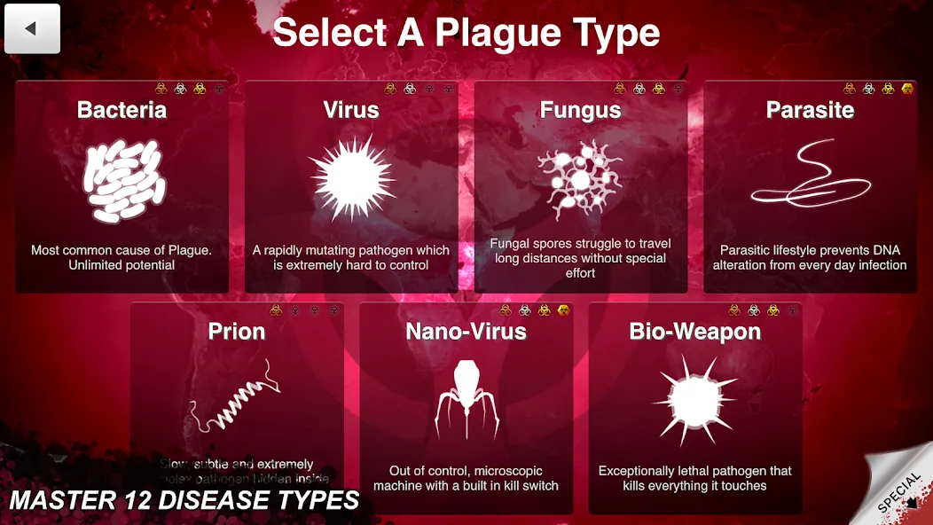 Plague Inc.  [МОД Menu] Screenshot 4