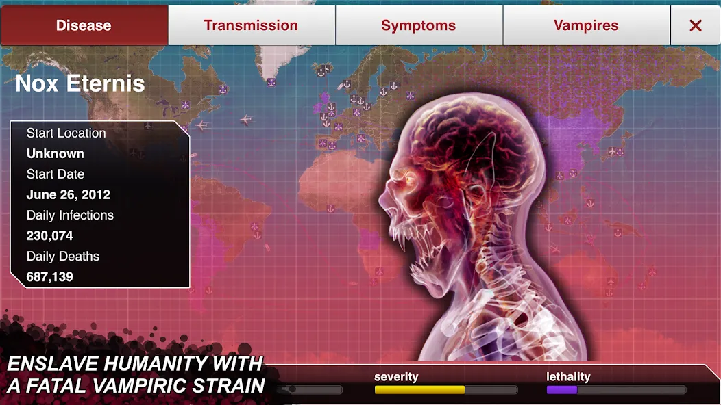 Plague Inc.  [МОД Menu] Screenshot 5