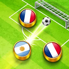 Скачать взлом Soccer Stars: Football Games (ок Старс)  [МОД Unlimited Money] - последняя версия apk на Андроид