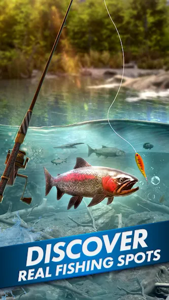 Ultimate Fishing! Fish Game  [МОД Много монет] Screenshot 3