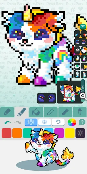 Pixel Petz  [МОД Mega Pack] Screenshot 2