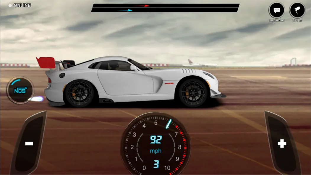 Forbidden Racing  [МОД Много монет] Screenshot 1