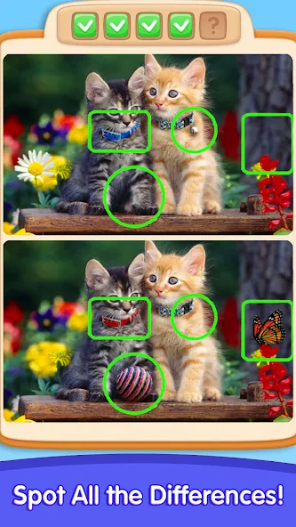 Can You Spot It: Differences  [МОД Menu] Screenshot 1