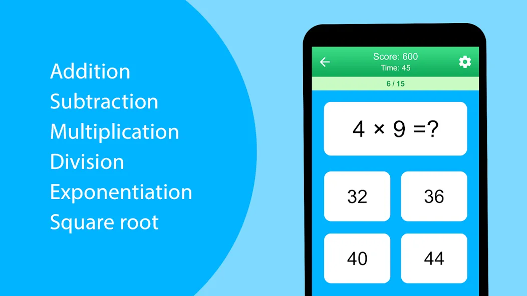 Math Games  [МОД Mega Pack] Screenshot 2