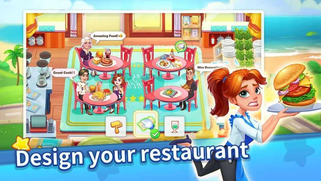 Cooking Master Adventure Games (Кукинг Мастер)  [МОД Unlimited Money] Screenshot 2