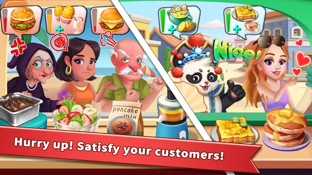 Rising Super Chef - Cook Fast (Райзинг Супер Шеф)  [МОД Бесконечные монеты] Screenshot 3