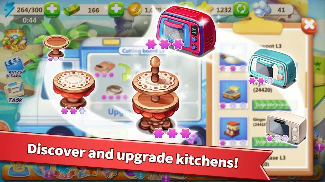 Rising Super Chef - Cook Fast (Райзинг Супер Шеф)  [МОД Бесконечные монеты] Screenshot 4