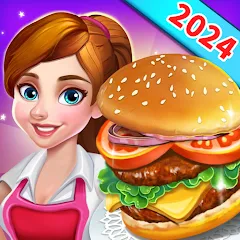 Скачать взлом Rising Super Chef - Cook Fast (Райзинг Супер Шеф)  [МОД Бесконечные монеты] - последняя версия apk на Андроид