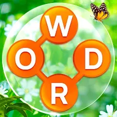 Взлом Word Scenery: Crossword (Ворд Трип)  [МОД Бесконечные монеты] - последняя версия apk на Андроид