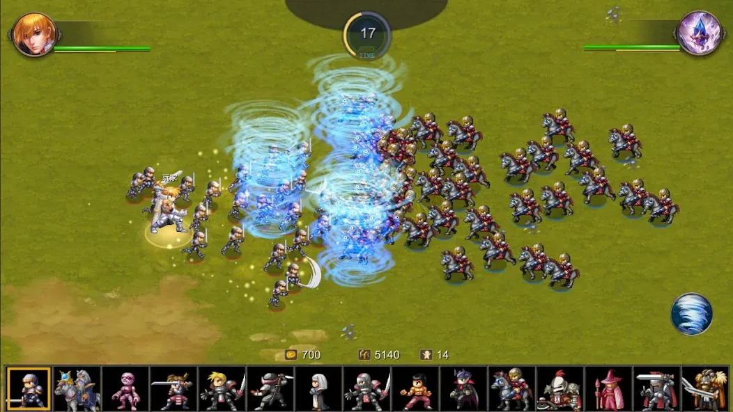 Miragine War (Мирагин Вар)  [МОД Меню] Screenshot 2