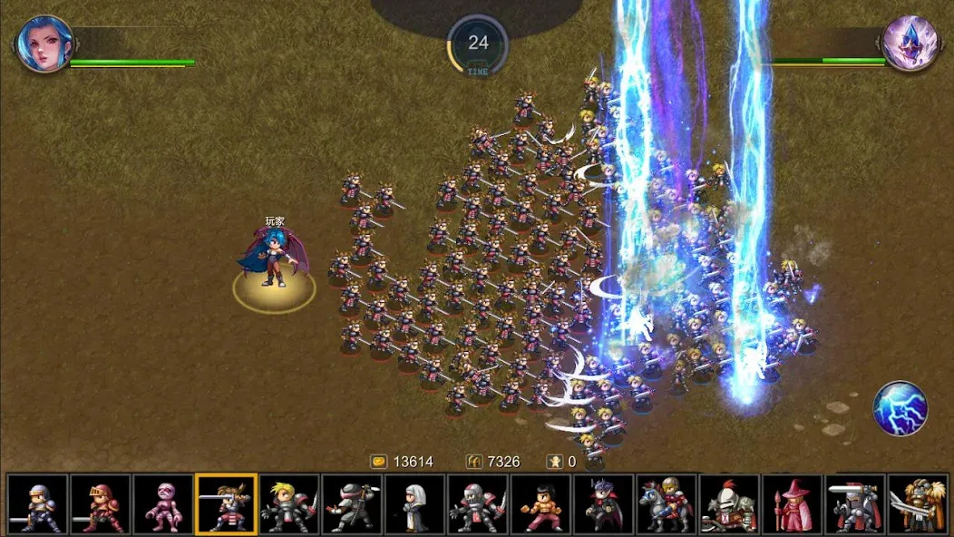 Miragine War (Мирагин Вар)  [МОД Меню] Screenshot 3