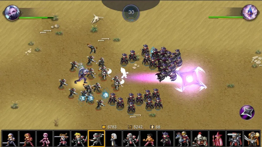 Miragine War (Мирагин Вар)  [МОД Меню] Screenshot 5
