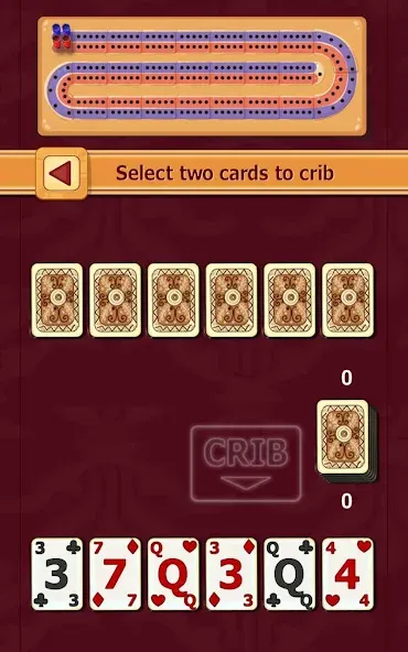 Cribbage (Криббидж)  [МОД Все открыто] Screenshot 4