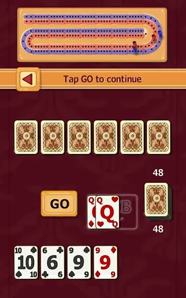 Cribbage (Криббидж)  [МОД Все открыто] Screenshot 5