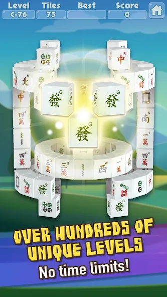 3D Mahjong Triple Tile Match (Маджонг Трипл Плит Матч)  [МОД Unlimited Money] Screenshot 4