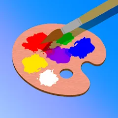 Скачать взлом Mix & Paint  [МОД Menu] - последняя версия apk на Андроид