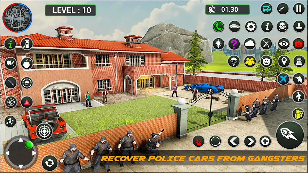 Police Game – Police Car Game  [МОД Бесконечные деньги] Screenshot 2