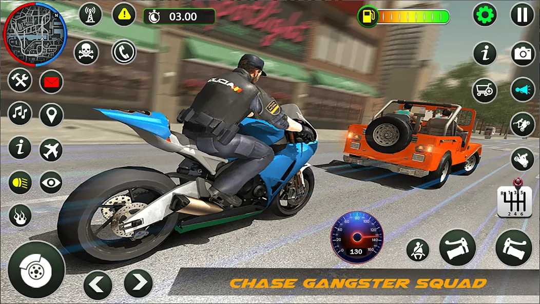 Police Game – Police Car Game  [МОД Бесконечные деньги] Screenshot 3