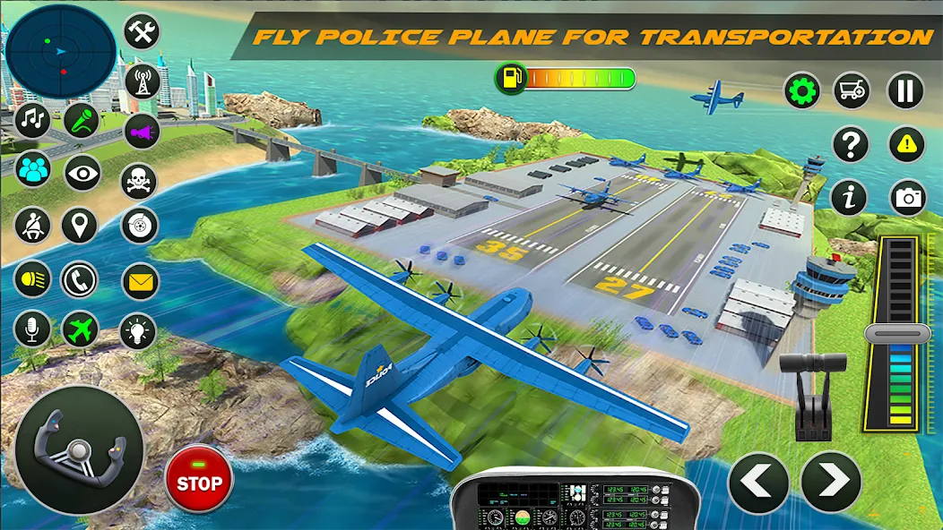 Police Game – Police Car Game  [МОД Бесконечные деньги] Screenshot 4