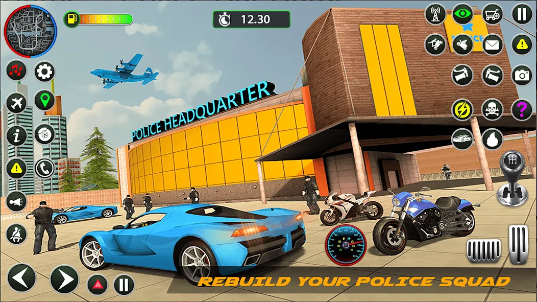 Police Game – Police Car Game  [МОД Бесконечные деньги] Screenshot 5