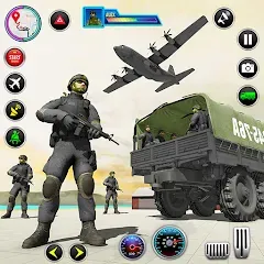 Взломанная Army Transport Military Games  [МОД Бесконечные деньги] - стабильная версия apk на Андроид