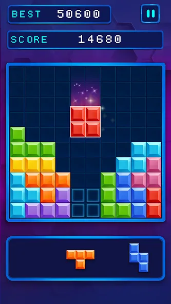 Block Puzzle: Popular Game  [МОД Меню] Screenshot 1