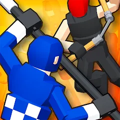 Взломанная Smashgrounds.io: Ragdoll Arena  [МОД Mega Pack] - последняя версия apk на Андроид