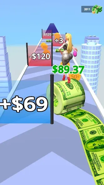 Money Roller (Мани Роллер)  [МОД Unlimited Money] Screenshot 3