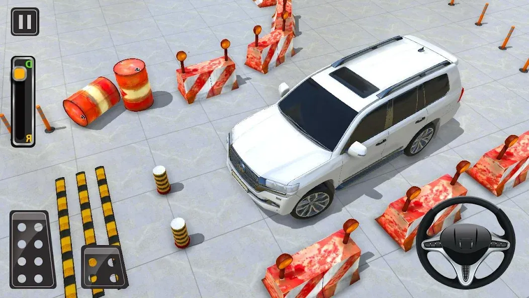 Car Simulator: Car Parking 3D (Симулятор автомобиля)  [МОД Меню] Screenshot 1