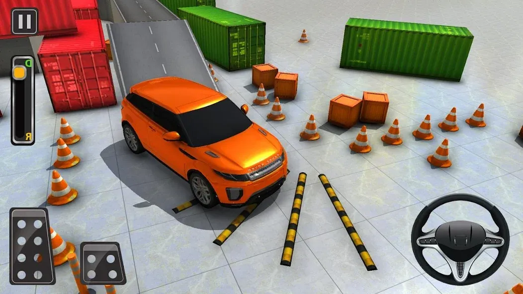 Car Simulator: Car Parking 3D (Симулятор автомобиля)  [МОД Меню] Screenshot 2