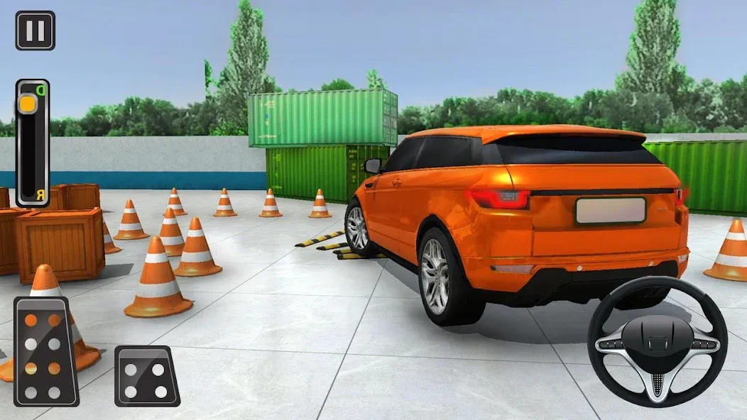 Car Simulator: Car Parking 3D (Симулятор автомобиля)  [МОД Меню] Screenshot 4